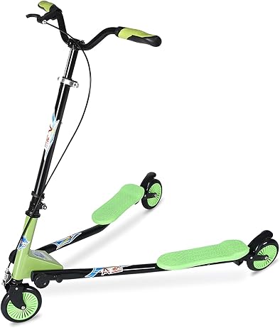 AODI Swing Wiggle Scooter Green