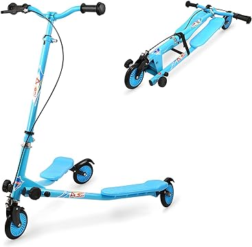 AODI Swing Wiggle Scooter Blue