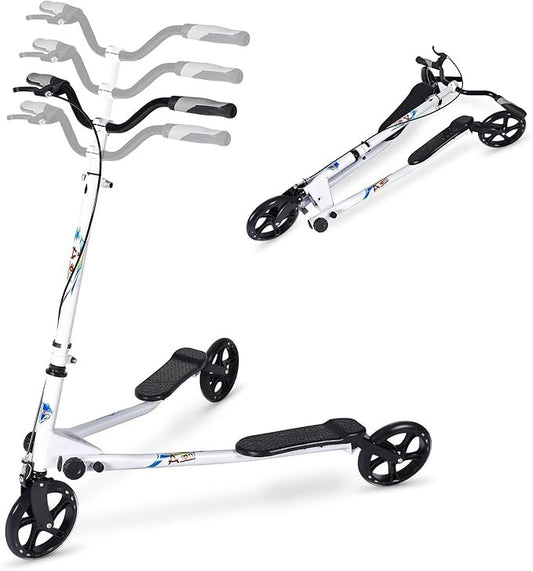 AODI 3 Wheel Foldable Scooter Swing Scooter