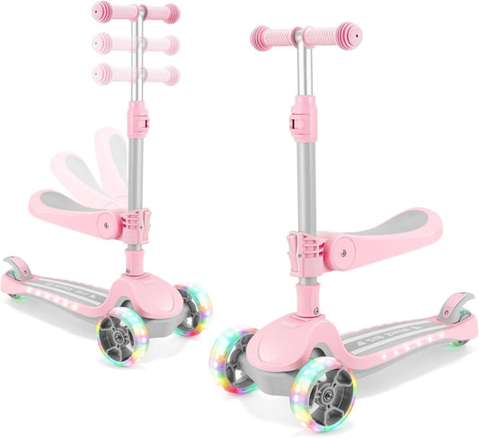 AODI 3 Wheel Kids Scooter for Ages 2-10 Years